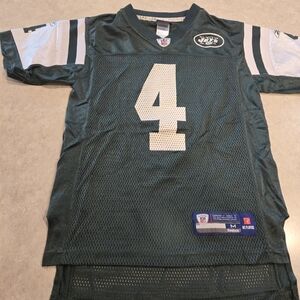 Brett Favre New York Jets youth football jersey. Size Medium.